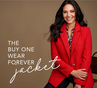 Buy one, wear forever jacket